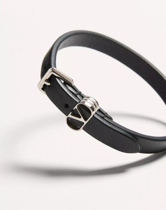 26SS 발렌티노 가라바니 브레이슬릿 ULT 008028 NOIR TU BLACK - VALENTINO GARAVANI