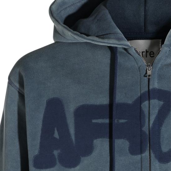 26FW 아르떼 앤트워프 탑 AW26110HJ450 Blue - ARTE ANTWERP