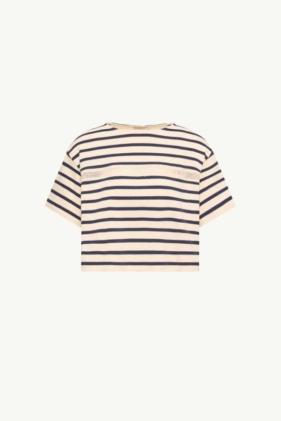 26SS 몽클레어 탑 MASTER ULT 008728 RAYE XS NAVY