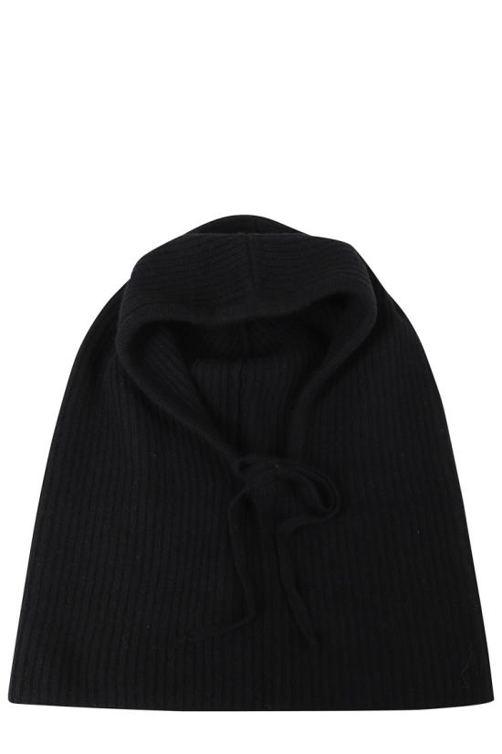 26FW 페데리카 토시 바라클라바 34250 352 099 Black - FEDERICA TOSI