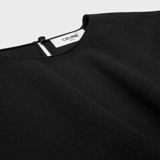 26SS 셀린느 튜닉 MASTER ULT 008384 NOIR 36 BLACK - CELINE