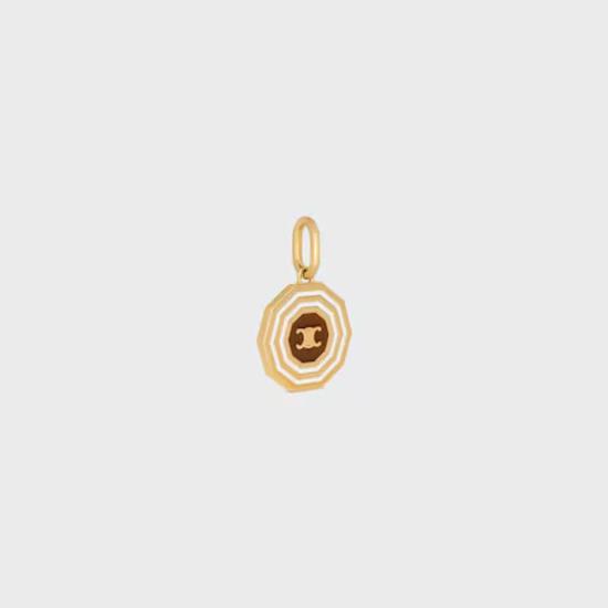 26SS 셀린느 네크리스 ULT 008690 GOLD TU - CELINE