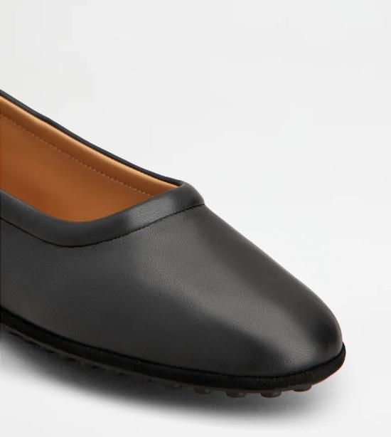 26SS 토즈 플랫 슈즈 MASTER ULT 008824 NOIR 36 BLACK - TODS