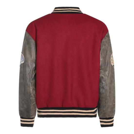 26FW 파운드 봄버 자켓 FOPF26JA015366598 Red - FOUND