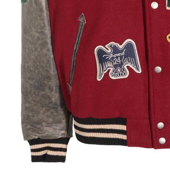 26FW 파운드 봄버 자켓 FOPF26JA015366598 Red - FOUND