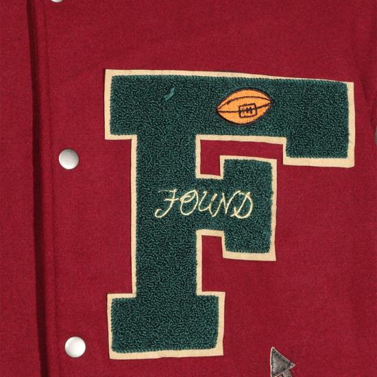 26FW 파운드 봄버 자켓 FOPF26JA015366598 Red - FOUND