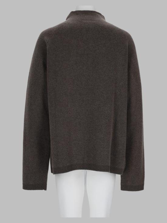 26FW 아워레가시 라인 집 가디건 라인 집 가디건 M4263LM MUDSPRAYDYECHERUBWOOL GREY - OUR LEGACY