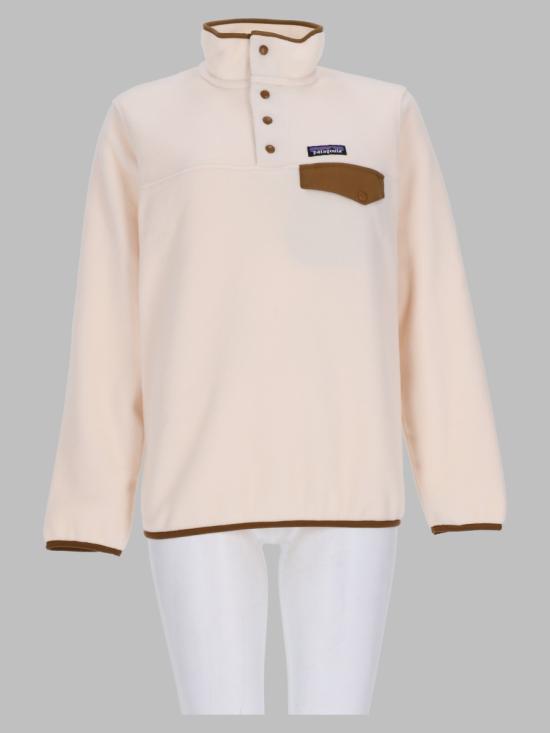 26FW 파타고니아 라이트웨이트 신칠라 스냅-티 풀오버 25455 NAT BEIGE