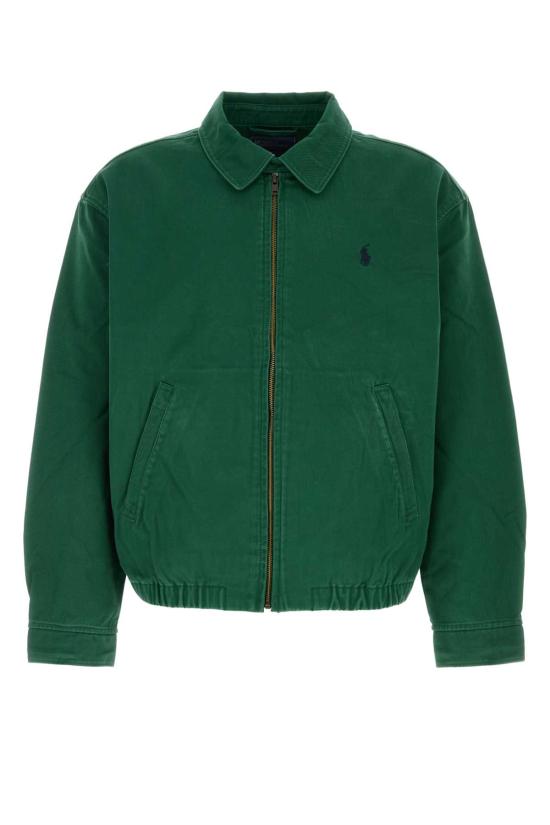 26FW 폴로 랄프로렌 봄버 자켓 710961929 500 Green