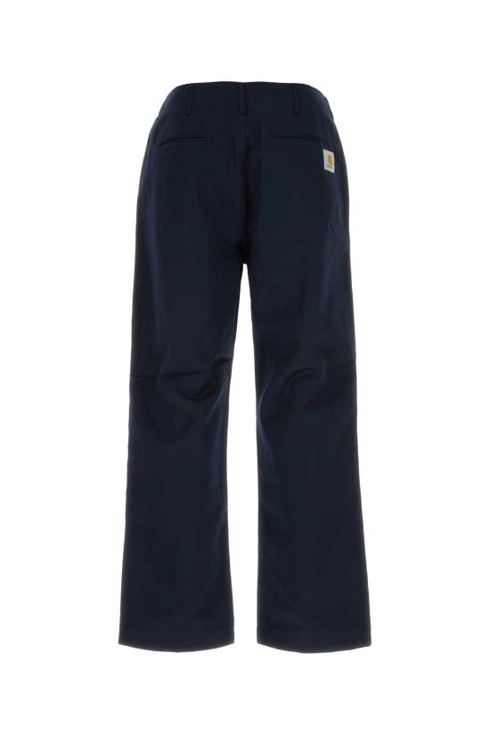 26FW 칼하트 WIP 스트레이트 팬츠 I036502 1C01 Blue - CARHARTT WIP