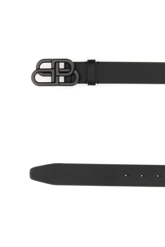 26FW 발렌시아가 BB 라지 벨트 BB 라지 벨트 5703701CH55 1000 Black - BALENCIAGA