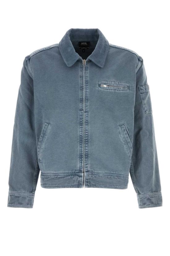 26FW 아페쎄 데님 자켓 COHTCH32086 IAA Light Blue