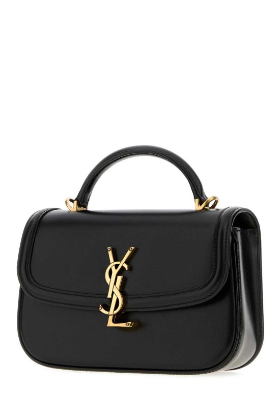 26FW 생로랑 토트백 A002L60SX0W 1000 Black - SAINT LAURENT