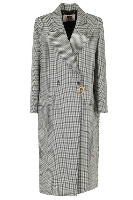 26FW 포츠 1961 코트 PW326CSB01 YFW004 099 Grey