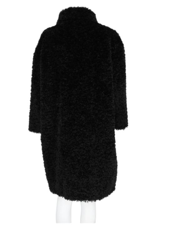 26FW 에르노 다이아고날 울 앤 나일론 울트라라이트 코트 GC000610D 124219300 Black - HERNO