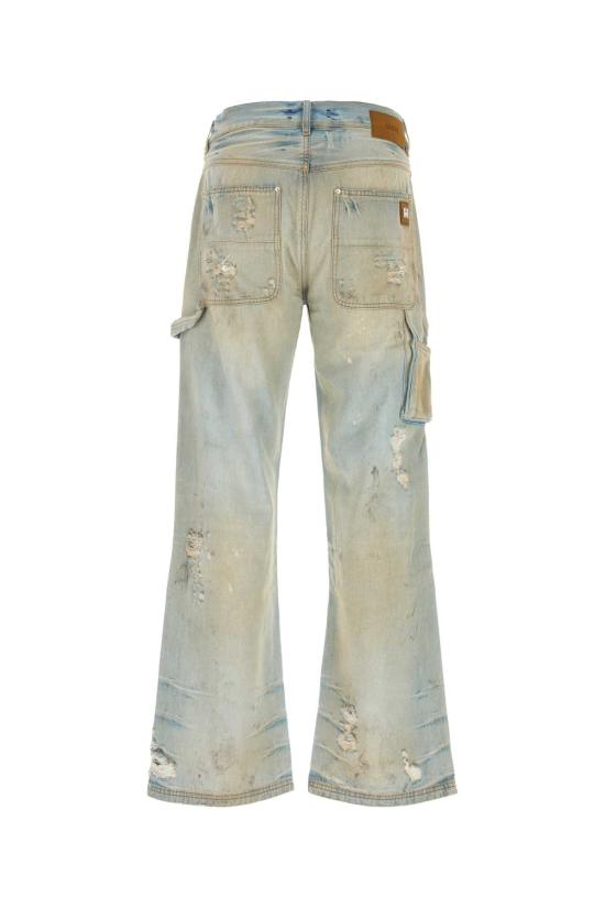 26FW 아미리 데님 팬츠 AMDNGH108332 PERANTIIND Light Blue - AMIRI