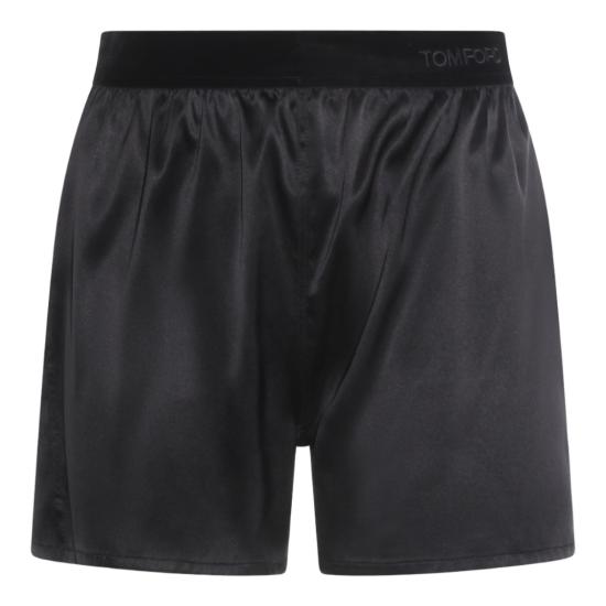 26FW 톰포드 숏팬츠 SH0080FAX881NAA Black