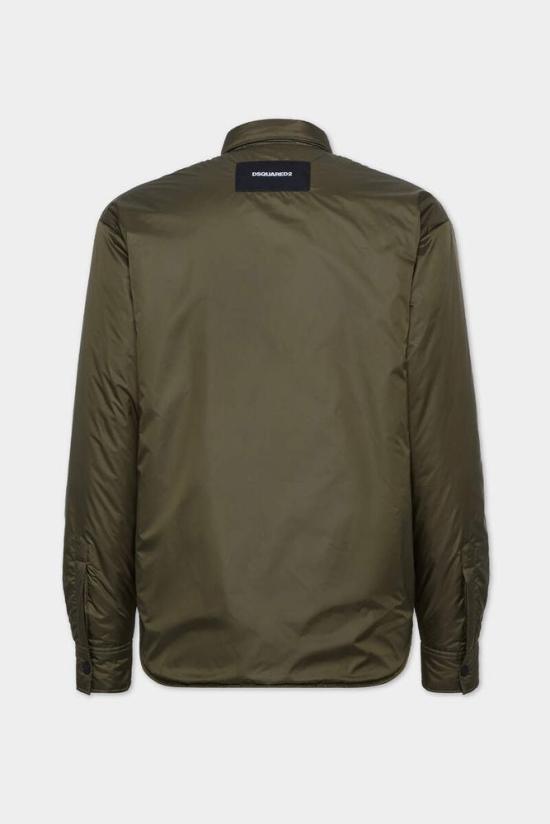  디스퀘어드2 패딩 MASTER ULT 005851 IMPRIME 52 OLIVE - DSQUARED2