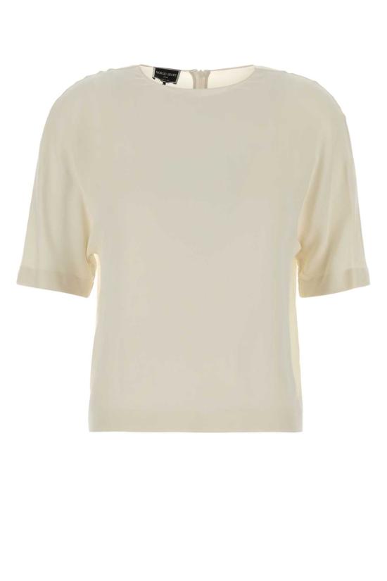 26FW 조르지오 아르마니 반팔 티셔츠 GW001770TE10814 U1104 Yellow