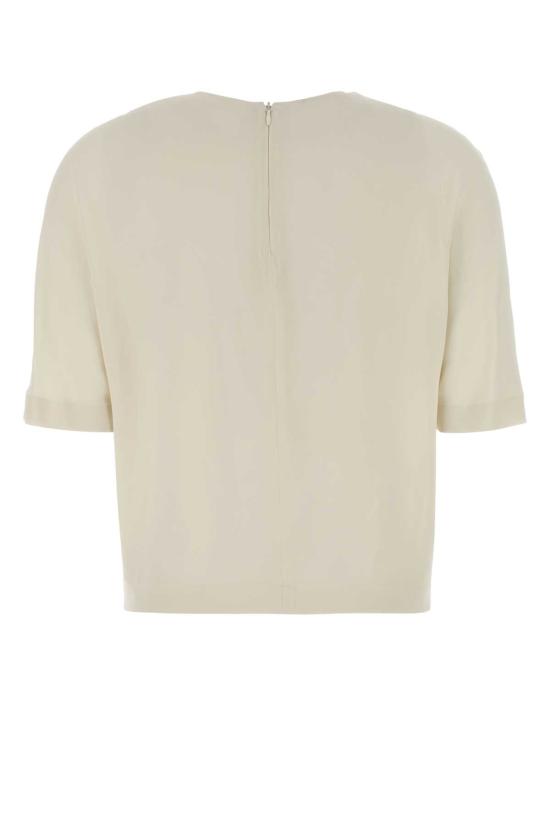 26FW 조르지오 아르마니 반팔 티셔츠 GW001770TE10814 U1104 Yellow - GIORGIO ARMANI