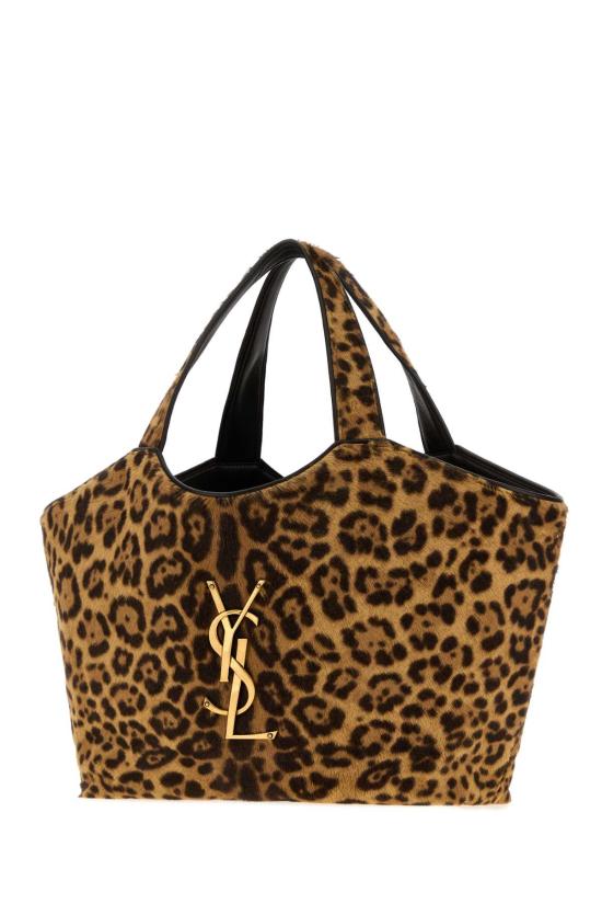 26FW 생로랑 토트백 871494AAGNO 2062 Animal Print - SAINT LAURENT