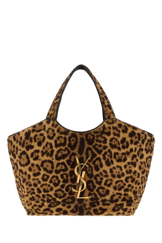 26FW 생로랑 토트백 871494AAGNO 2062 Animal Print