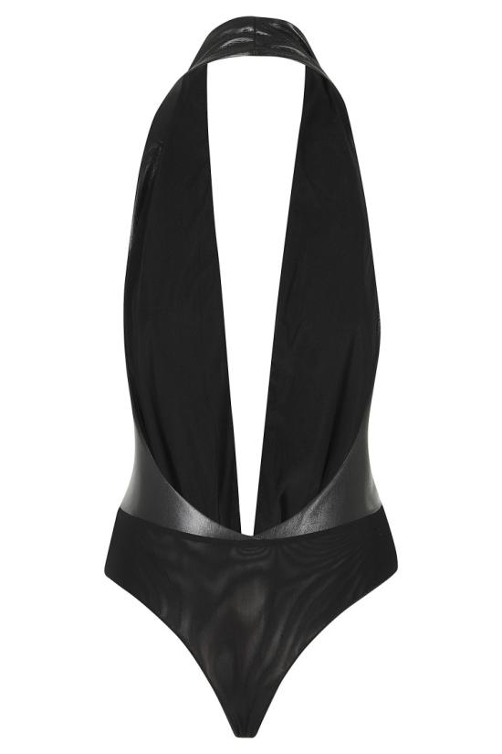 26FW 안다마네 탑 T200763A TNP152 099 Black - ANDAMANE
