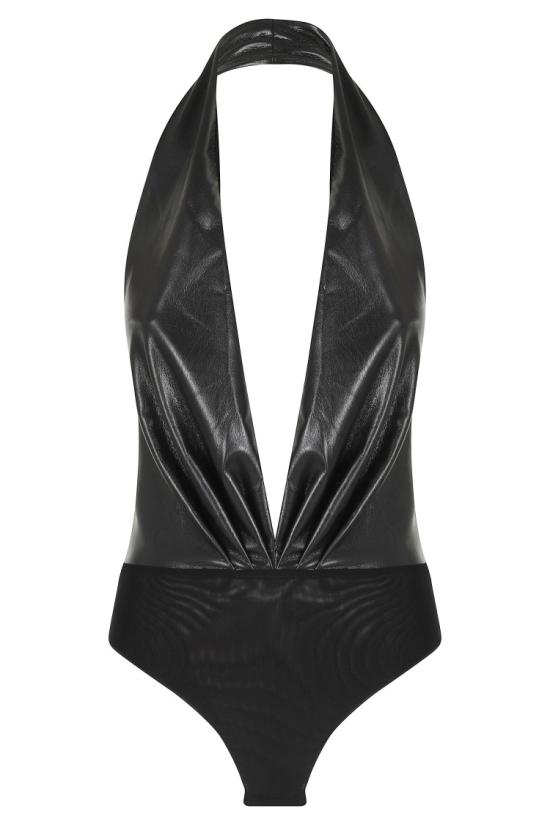 26FW 안다마네 탑 T200763A TNP152 099 Black