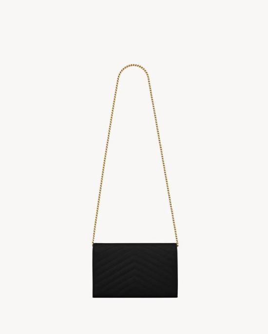26SS 생로랑 지갑 ULT 008958 NOIR TU BLACK - SAINT LAURENT
