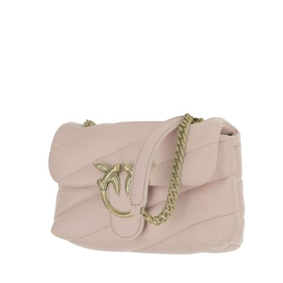 26FW 핑코 크로스백 100040A0F2N34Q Neutrals - PINKO