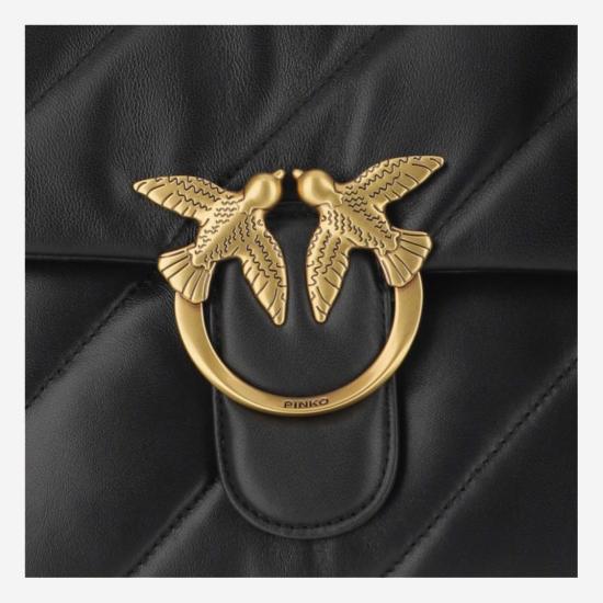 26FW 핑코 크로스백 100037A0F2Z99Q Black - PINKO
