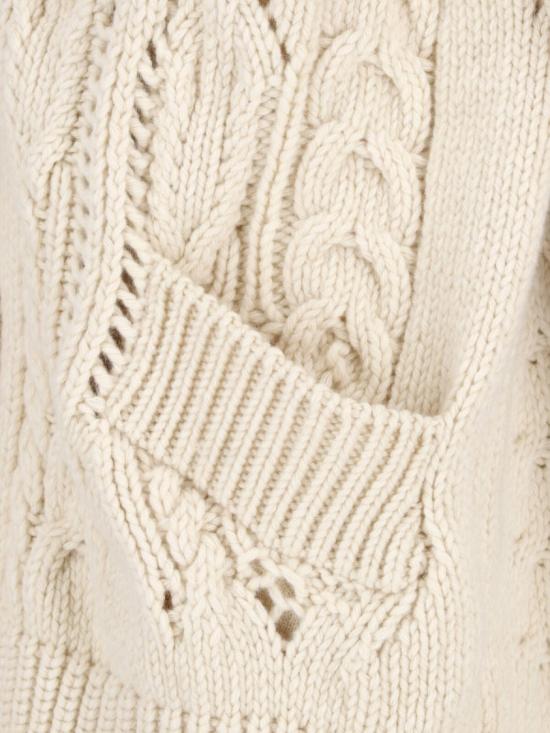 26FW 에르마노 설비노 무스탕 D495D305SHQTK10105 Neutrals - ERMANNO SCERVINO