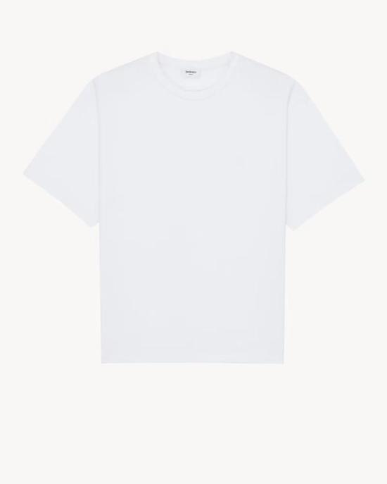 26SS 생로랑 범프 스니커즈 범프 스니커즈 MASTER ULT 008433 BLANC S WHITE