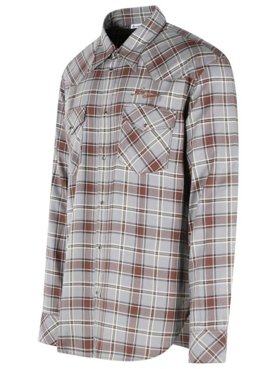 26FW 아크네 스튜디오 긴팔 셔츠 BB0715 BQ9 Grey - ACNE STUDIOS