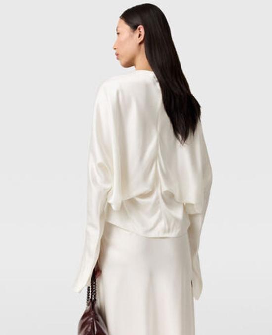  스텔라 맥카트니 블라우스 MASTER ULT 007102 CREME 40 CREAM - STELLA MCCARTNEY