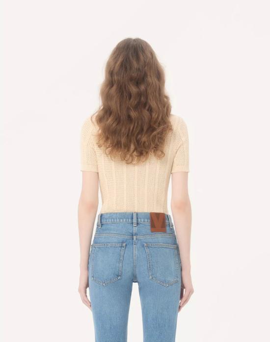 26SS 발렌티노 가라바니 탑 MASTER ULT 008415 IVOIRE S CREAM - VALENTINO GARAVANI