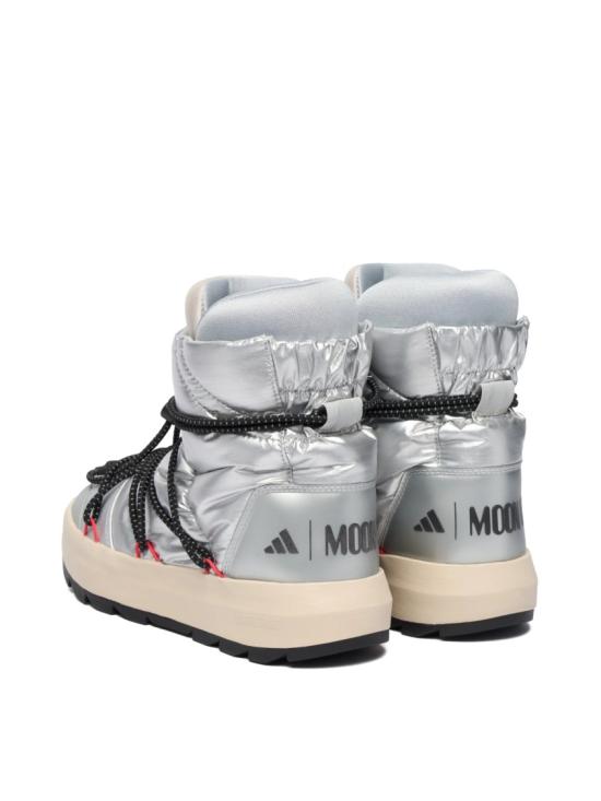 25FW 문부츠 부츠 JQ7849 Silver - MOON BOOT