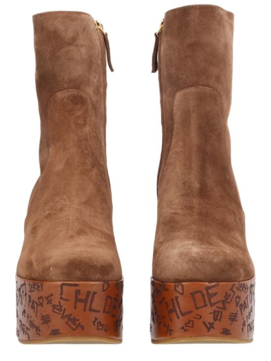 26FW 끌로에 부츠 26W15DRY 27Z Brown