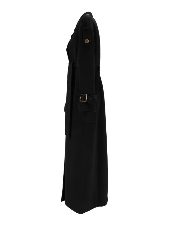 26FW 엘리자베타프랜치 코트 CP02D66E2 Black - ELISABETTA FRANCHI