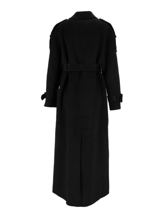 26FW 엘리자베타프랜치 코트 CP02D66E2 Black - ELISABETTA FRANCHI