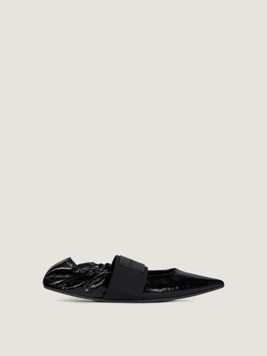 26FW 지방시 플랫 슈즈 MASTER ULT 010204 NOIR 37 BLACK