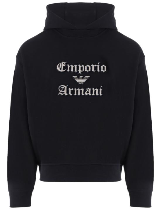 26FW 엠포리오 아르마니 탑 EM006840AF13713UC001 Black