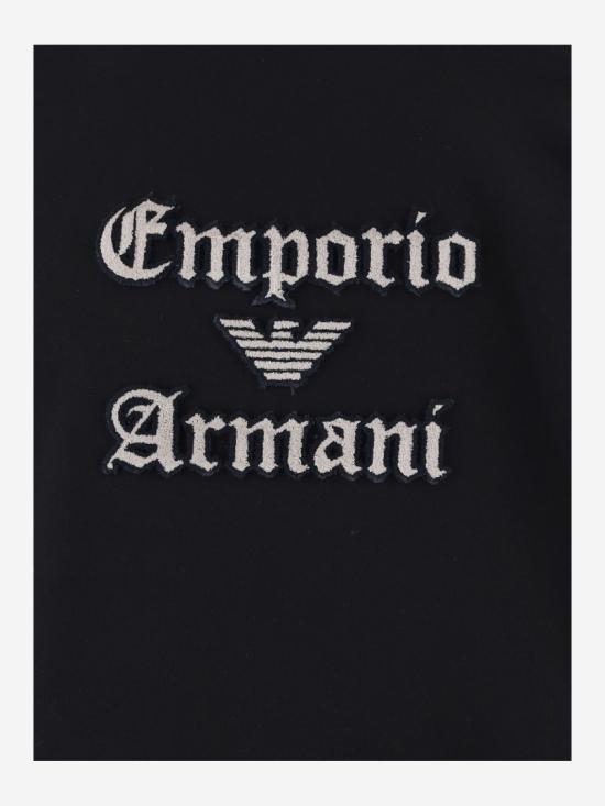 26FW 엠포리오 아르마니 탑 EM006840AF13713UC001 Black - EMPORIO ARMANI