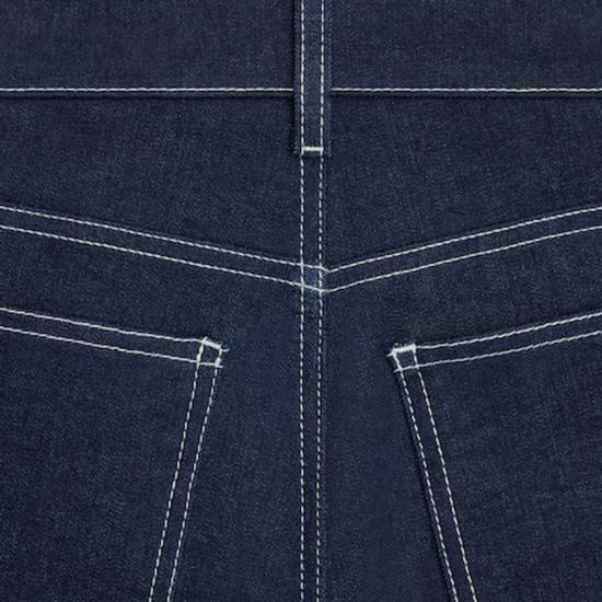 26SS 셀린느 데님 팬츠 MASTER ULT 008378 RINSE 26 NAVY - CELINE