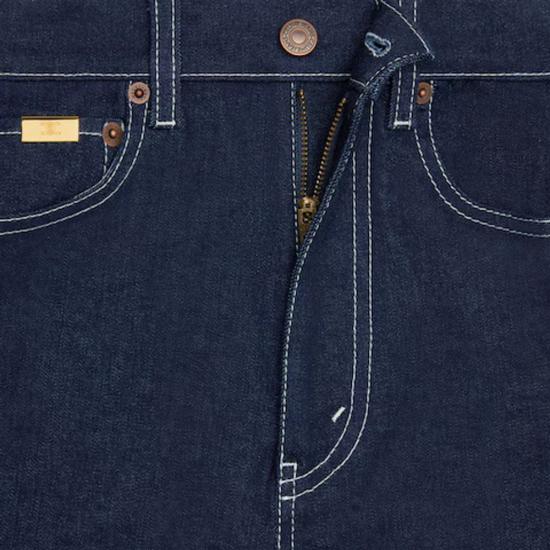 26SS 셀린느 데님 팬츠 MASTER ULT 008378 RINSE 26 NAVY - CELINE