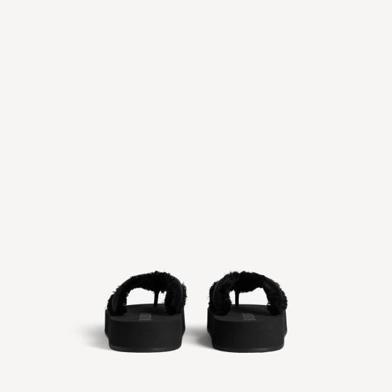 26SS 발렌시아가 샌들 MASTER ULT 009069 NOIR 36 BLACK - BALENCIAGA