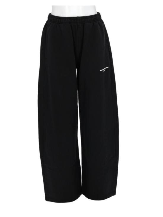 26FW 알렉산더 왕 트레이닝/조거 팬츠 1CC4264065 011 Black