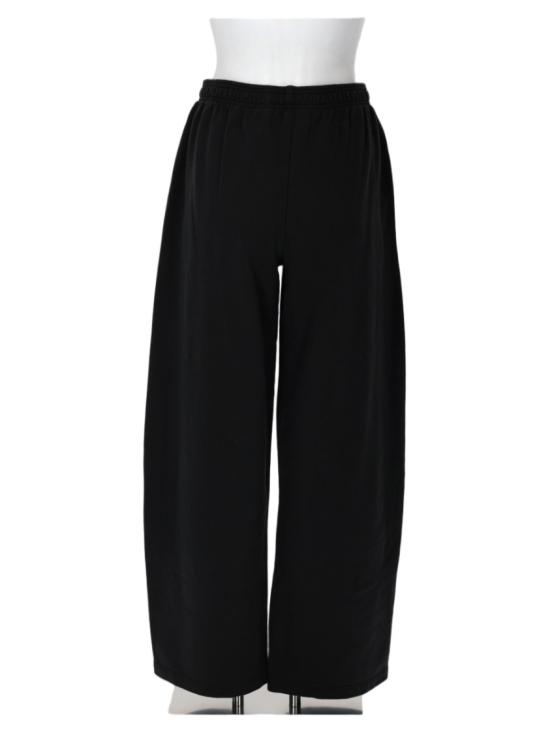 26FW 알렉산더 왕 트레이닝/조거 팬츠 1CC4264065 011 Black - ALEXANDER WANG