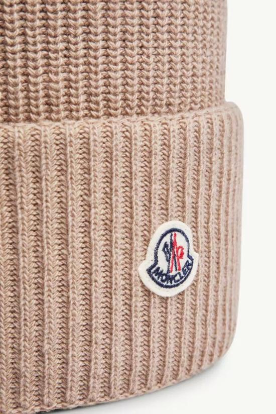 25FW 몽클레어 비니 ULT 007432 BEIGE TU - MONCLER