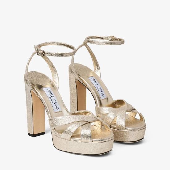 지미추 힐/펌프스 MASTER ULT 009583 PLATINIUM 36 GOLD - JIMMY CHOO